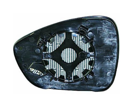 Mirror glass, exterior mirror 4006127 Diederichs, Image 2