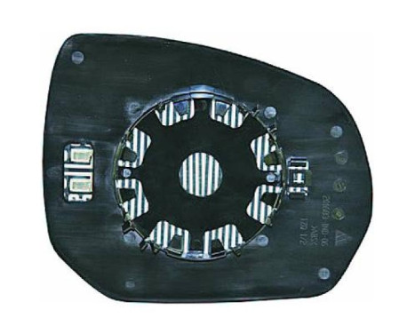 Mirror glass, exterior mirror 4072628 Diederichs