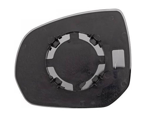 Mirror glass, exterior mirror 4072726 Diederichs