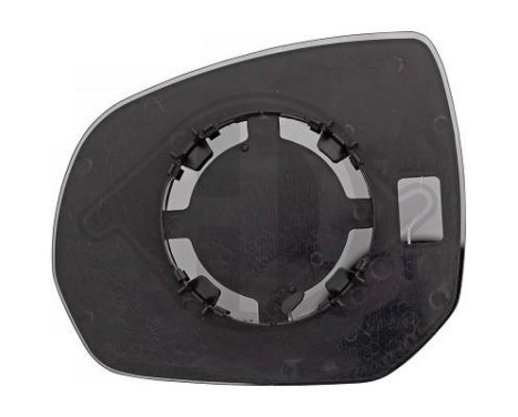 Mirror glass, exterior mirror 4072726 Diederichs, Image 2