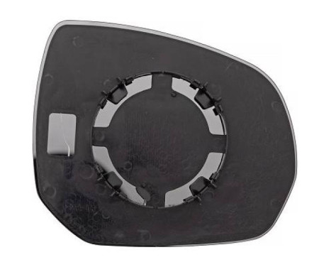 Mirror glass, exterior mirror 4072727 Diederichs
