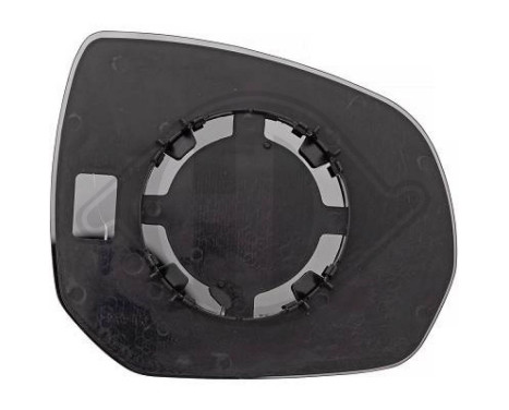Mirror glass, exterior mirror 4072727 Diederichs, Image 2