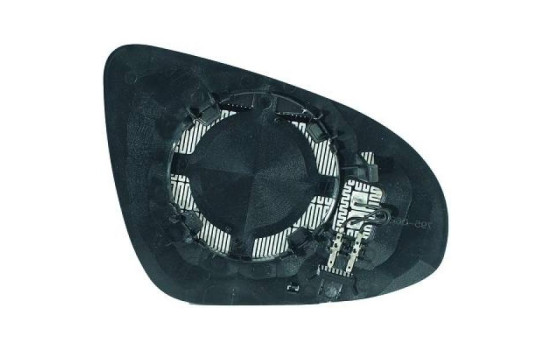 Mirror glass, exterior mirror 4212227 Diederichs