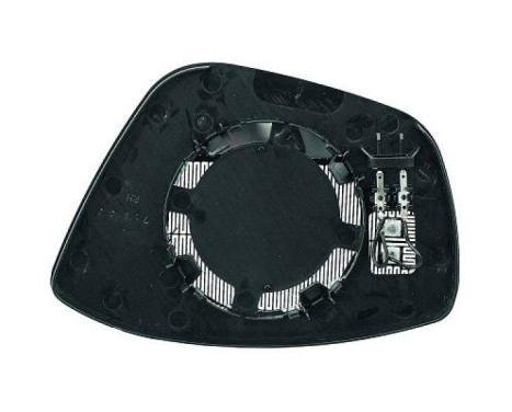 Mirror glass, exterior mirror 4227226 Diederichs