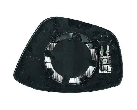 Mirror glass, exterior mirror 4227226 Diederichs, Image 2