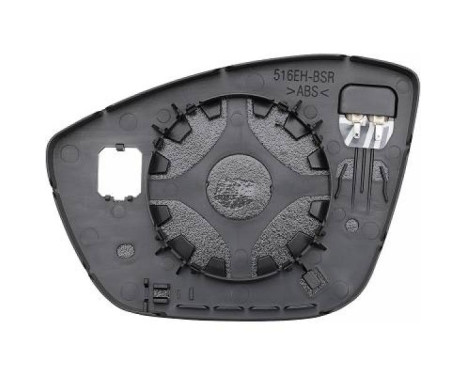 Mirror glass, exterior mirror 4228024 Diederichs