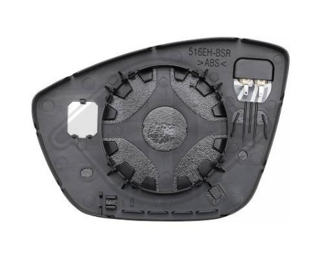 Mirror glass, exterior mirror 4228024 Diederichs, Image 2