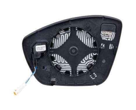 Mirror glass, exterior mirror 4228026 Diederichs