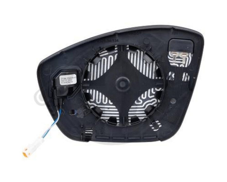 Mirror glass, exterior mirror 4228026 Diederichs, Image 2