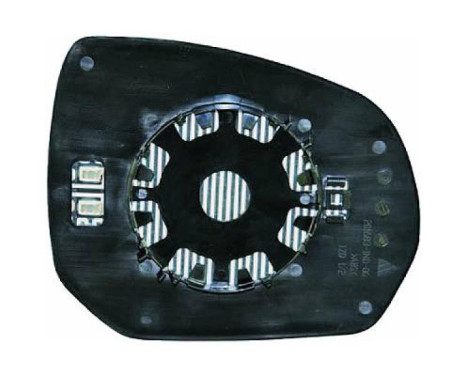 Mirror glass, exterior mirror 4235426 Diederichs