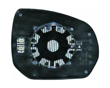 Mirror glass, exterior mirror 4235427 Diederichs, Image 2