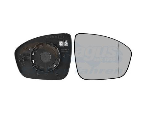 Mirror Glass, exterior mirror 4403838 Hagus
