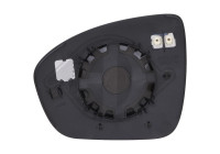 Mirror glass, exterior mirror 4407226 Diederichs