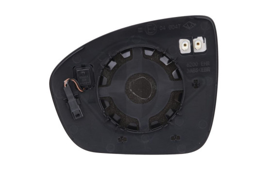 Mirror glass, exterior mirror 4407326 Diederichs