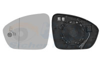 Mirror Glass, exterior mirror 4407835 Hagus