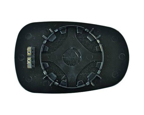 Mirror glass, exterior mirror 4413028 Diederichs