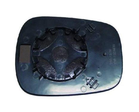 Mirror glass, exterior mirror 4413626 Diederichs