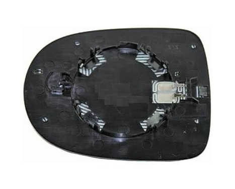 Mirror glass, exterior mirror 4415227 Diederichs