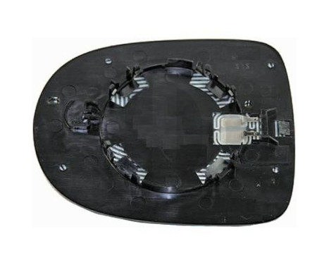 Mirror glass, exterior mirror 4415227 Diederichs, Image 2