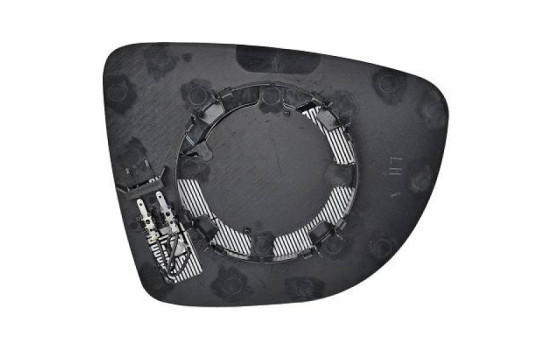 Mirror glass, exterior mirror 4416027 Diederichs