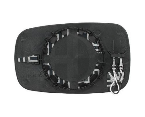 Mirror glass, exterior mirror 4464229 Diederichs, Image 2