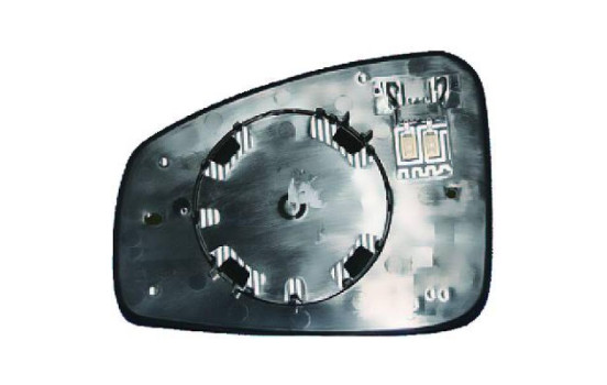 Mirror glass, exterior mirror 4465226 Diederichs