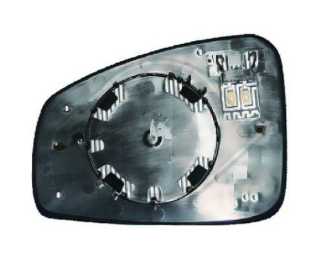 Mirror glass, exterior mirror 4465226 Diederichs, Image 2