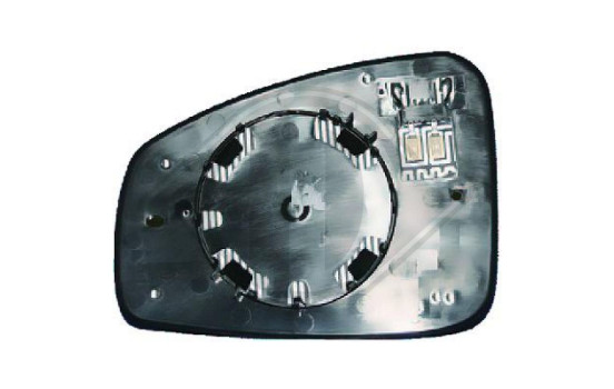 Mirror glass, exterior mirror 4465226 Diederichs, Image 2