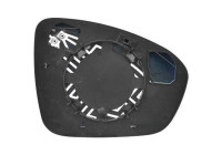 Mirror glass, exterior mirror 4467127 Diederichs