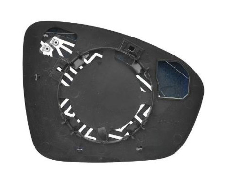 Mirror glass, exterior mirror 4467127 Diederichs