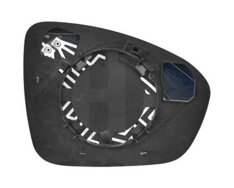 Mirror glass, exterior mirror 4467127 Diederichs, Image 2