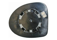 Mirror glass, exterior mirror 4481027 Diederichs