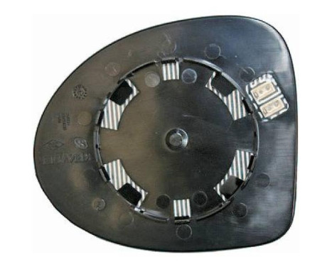 Mirror glass, exterior mirror 4481027 Diederichs