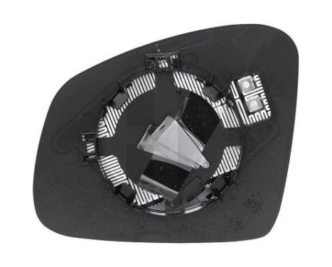 Mirror glass, exterior mirror 4483126 Diederichs