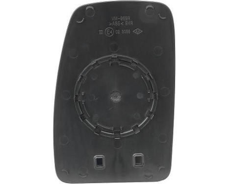 Mirror glass, exterior mirror 4486026 Diederichs