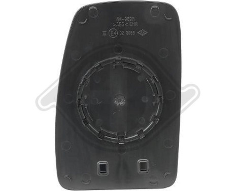 Mirror glass, exterior mirror 4486026 Diederichs, Image 2