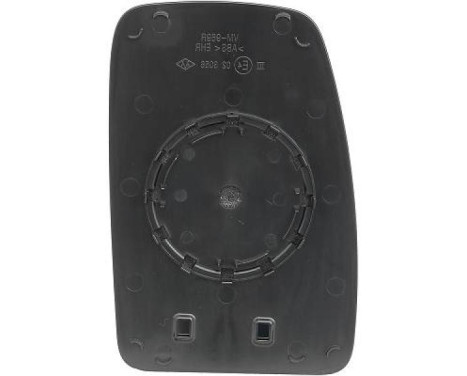 Mirror glass, exterior mirror 4486027 Diederichs