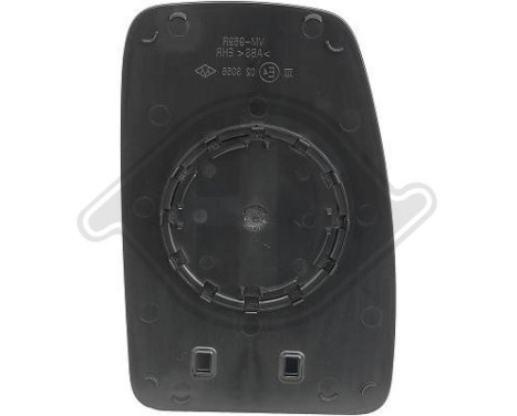 Mirror glass, exterior mirror 4486027 Diederichs, Image 2