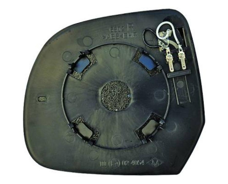 Mirror glass, exterior mirror 4560026 Diederichs