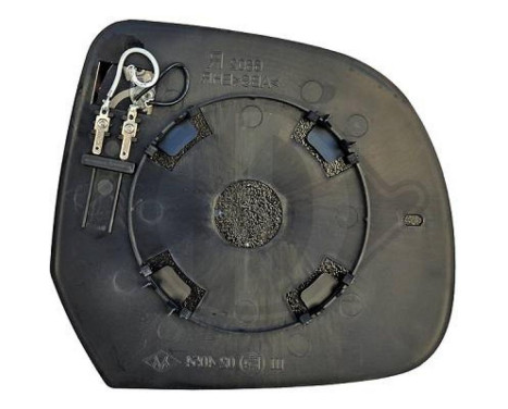 Mirror glass, exterior mirror 4560027 Diederichs, Image 2