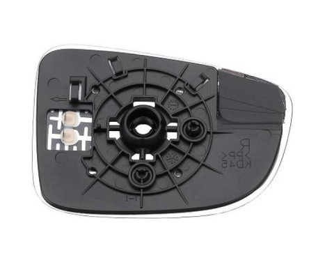 Mirror glass, exterior mirror 5627027 Diederichs