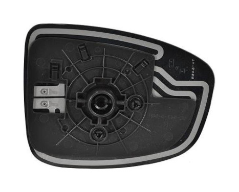 Mirror glass, exterior mirror 5630027 Diederichs