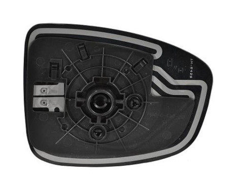 Mirror glass, exterior mirror 5630027 Diederichs, Image 2