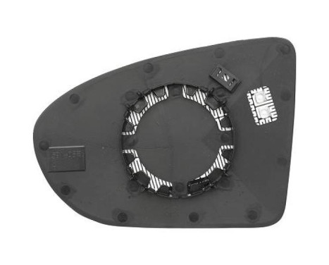 Mirror glass, exterior mirror 6045928 Diederichs