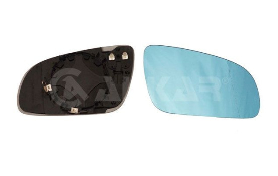 Mirror glass, exterior mirror 6412788 Alkar