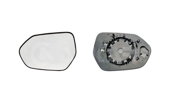 Mirror glass, exterior mirror 6431017 Alkar