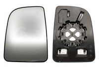 Mirror Glass, exterior mirror 6431021 Alkar