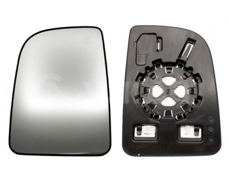 Mirror Glass, exterior mirror 6431021 Alkar