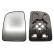 Mirror Glass, exterior mirror 6431021 Alkar
