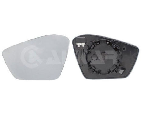 Mirror glass, exterior mirror 6431039 Alkar